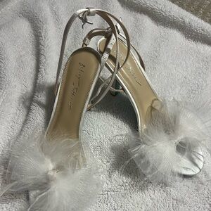 Betsey Johnson wedding heels